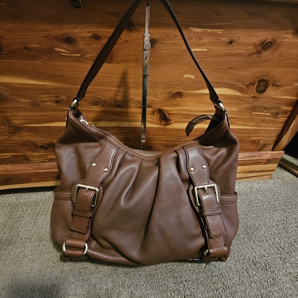 Michael Kors Vintage Brown shoulder bag - Picture 15 of 16